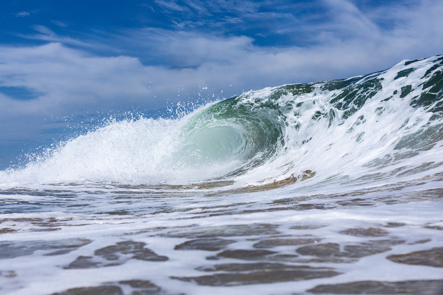 Frothy