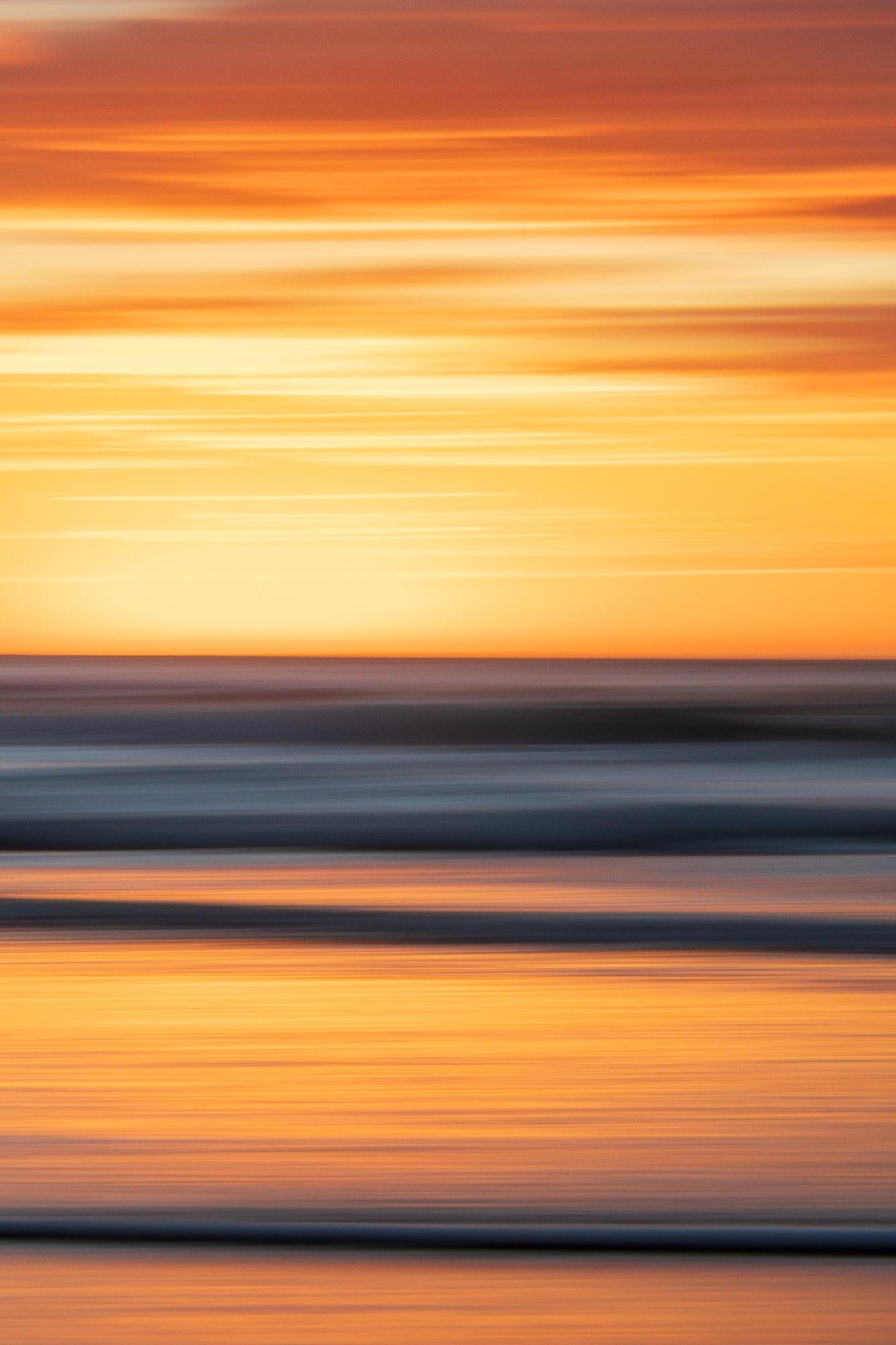 Beach Lens Blur Print