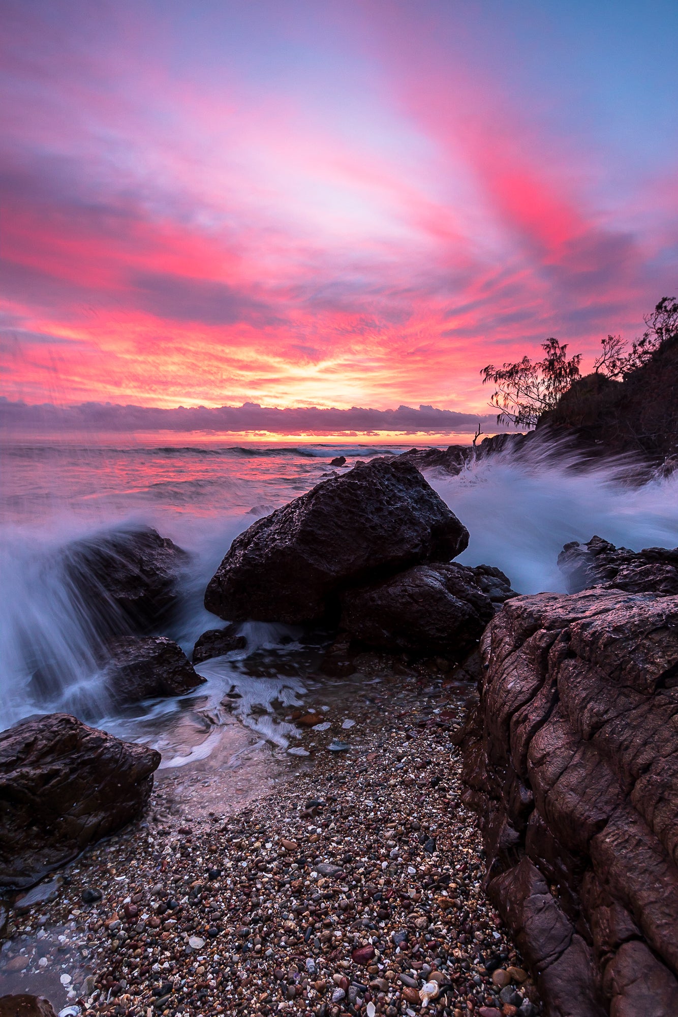 A Splash of Sunrise